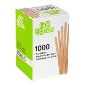 Wooden Coffee Stir Sticks